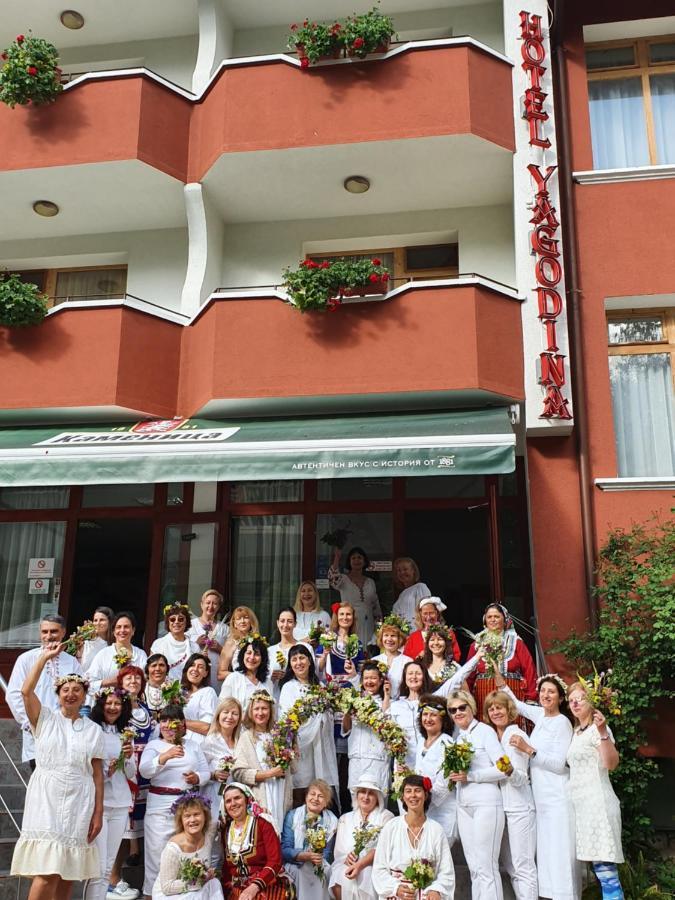 Yagodina Family Hotel Dış mekan fotoğraf