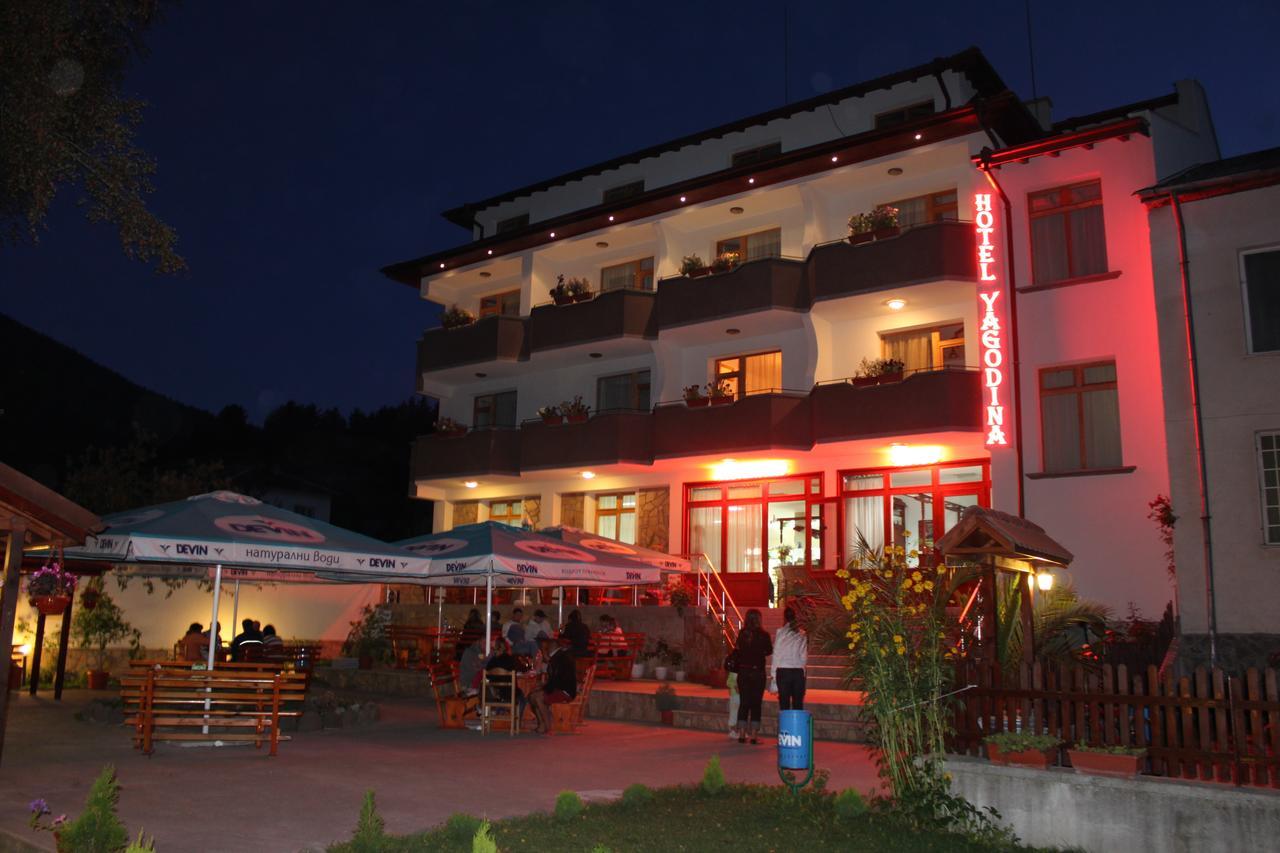 Yagodina Family Hotel Dış mekan fotoğraf