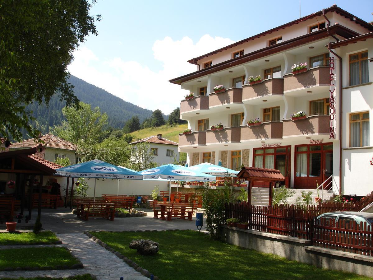 Yagodina Family Hotel Dış mekan fotoğraf