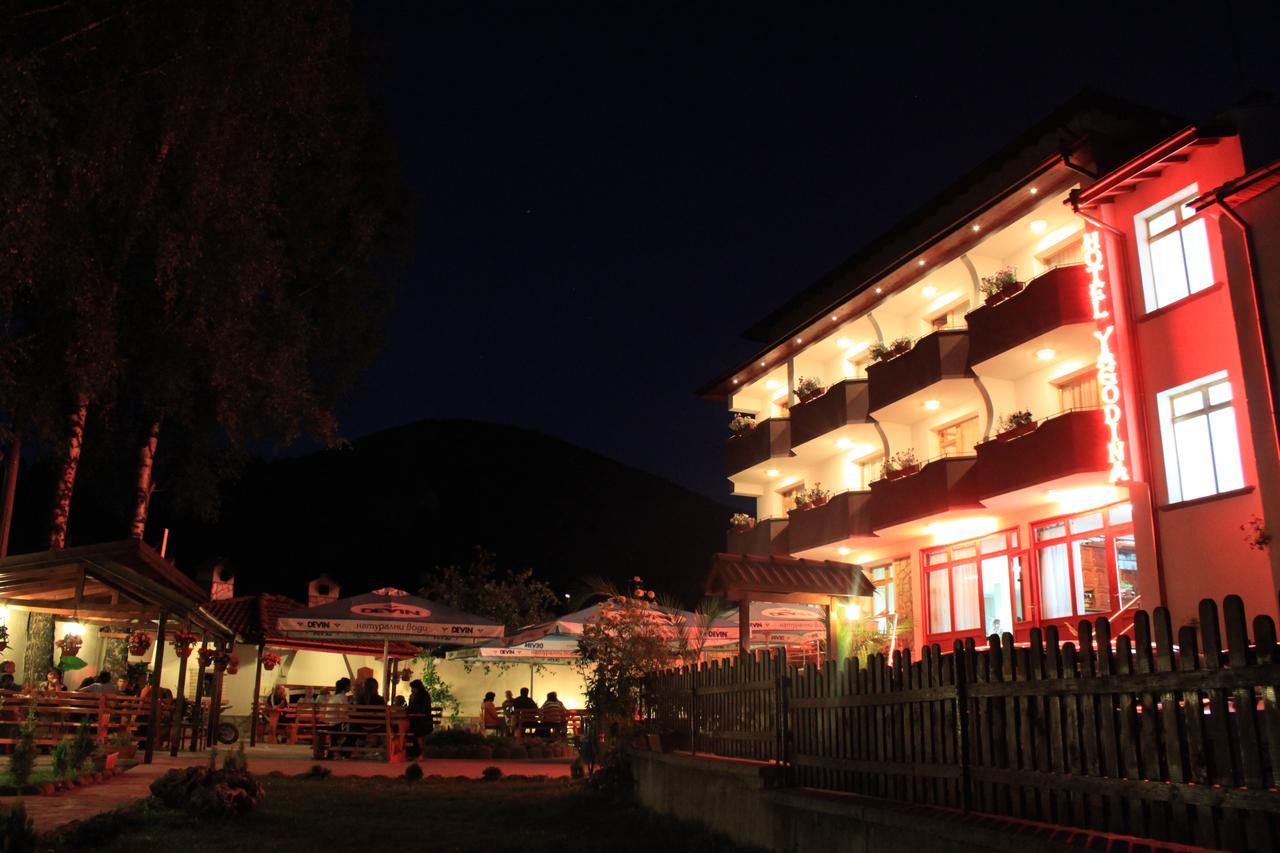 Yagodina Family Hotel Dış mekan fotoğraf