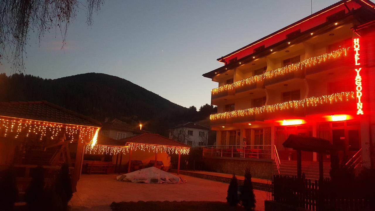 Yagodina Family Hotel Dış mekan fotoğraf